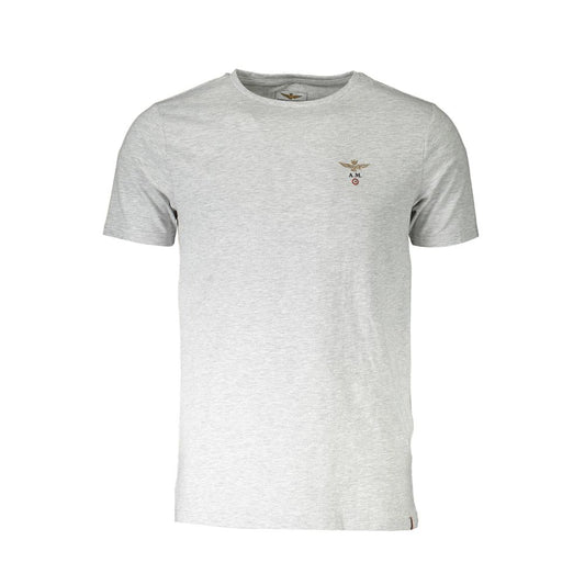 Gray Cotton T-Shirt