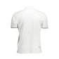 White Cotton Mens Polo Shirt