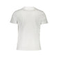 White Cotton Men T-Shirt