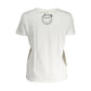 White Cotton Women Top