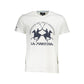 White Cotton Men T-Shirt