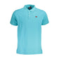 Light Blue Cotton Polo Shirt