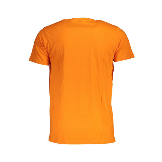 Orange Cotton T-Shirt