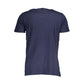 Blue Cotton T-Shirt