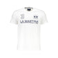 White Cotton Men T-Shirt