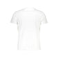 White Cotton Men T-Shirt