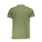 Green Cotton Polo Shirt