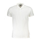 White Cotton Polo Shirt