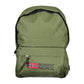 Green Polyester Backpack