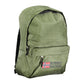 Green Polyester Backpack