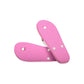 Pink PLASTICA Sandal