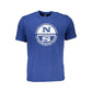 Blue Cotton T-Shirt