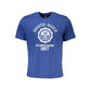 Blue Cotton T-Shirt