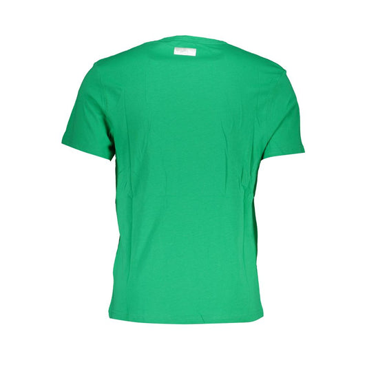 Green Cotton T-Shirt