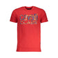 Red Cotton T-Shirt