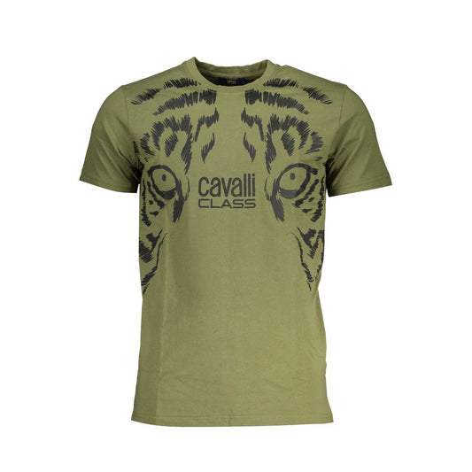 Green Cotton T-Shirt