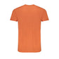 Orange Cotton T-Shirt