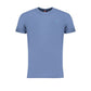 Blue Cotton T-Shirt