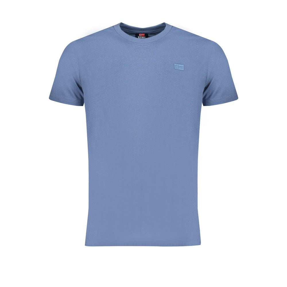 Blue Cotton T-Shirt