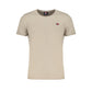 Beige Cotton T-Shirt