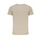 Beige Cotton T-Shirt