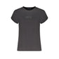 Black Cotton Tops & T-Shirt