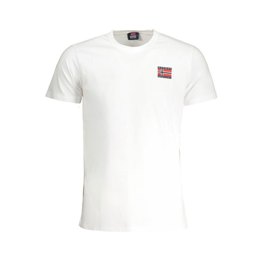 White Cotton T-Shirt