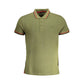 Green Cotton Polo Shirt