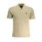 Beige Cotton Polo Shirt