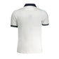 White Cotton Polo Shirt