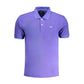 Purple Cotton Polo Shirt