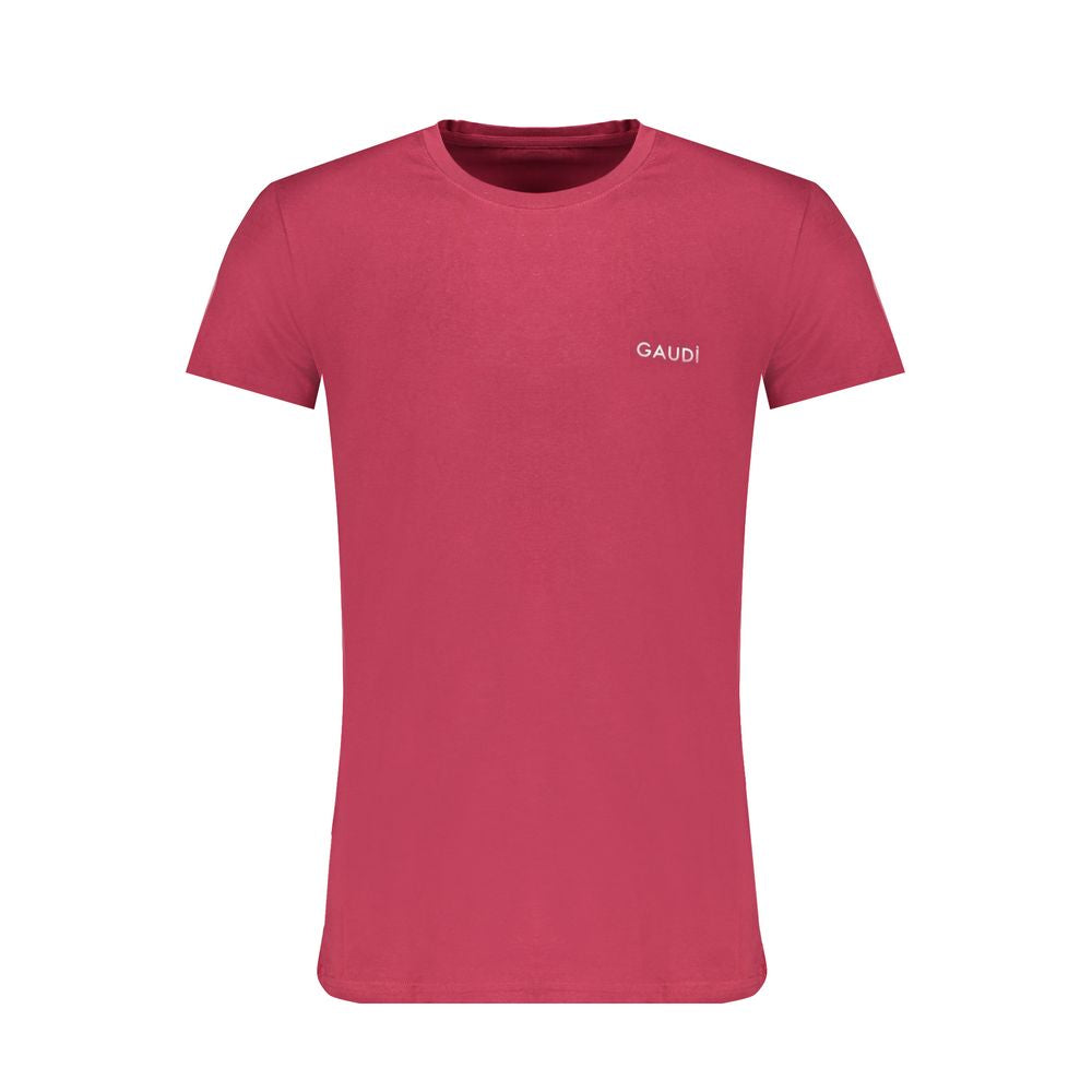 Red Cotton T-Shirt