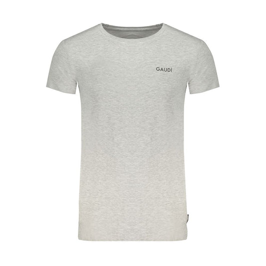 Gray Cotton T-Shirt