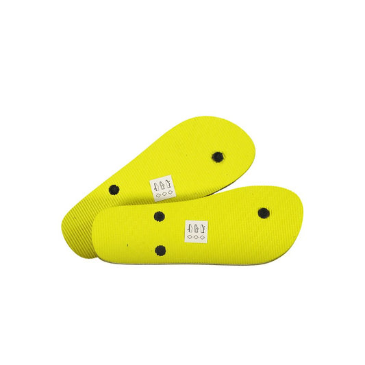 Yellow Polyethylene Sandal