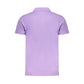 Purple Cotton Polo Shirt