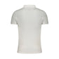 White Cotton Polo Shirt