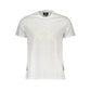 White Cotton Men T-Shirt