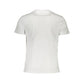 White Cotton Men T-Shirt