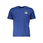 Blue Cotton T-Shirt