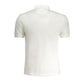 White Cotton Polo Shirt