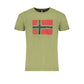 Green Cotton T-Shirt