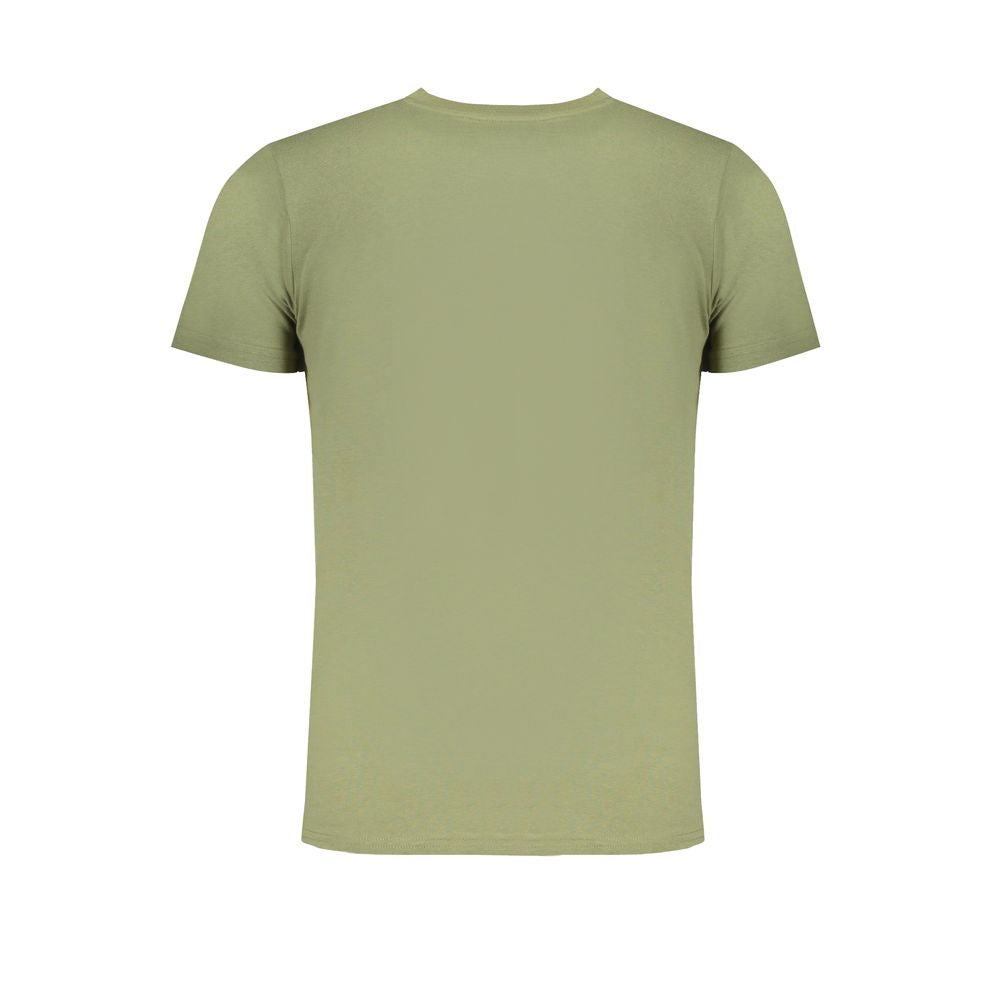 Green Cotton T-Shirt