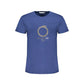 Blue Cotton T-Shirt