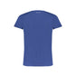 Blue Cotton T-Shirt