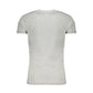 Gray Cotton T-Shirt