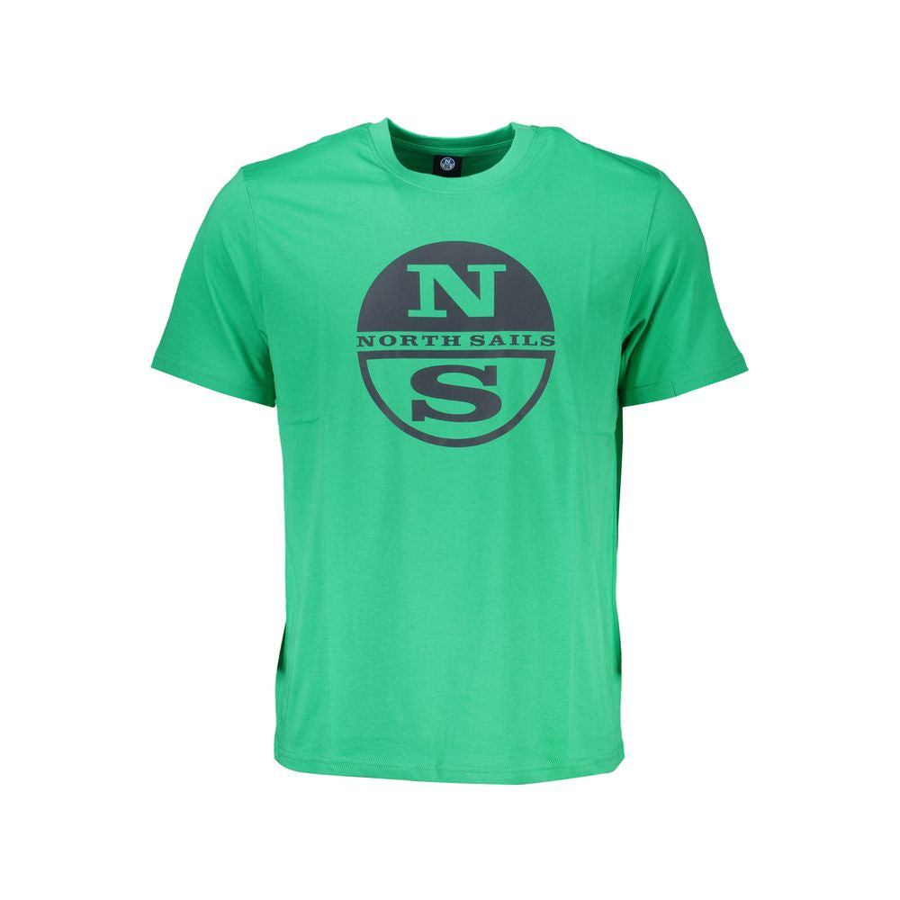 Green Cotton T-Shirt