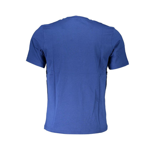 Blue Cotton T-Shirt