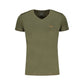 Green Cotton T-Shirt