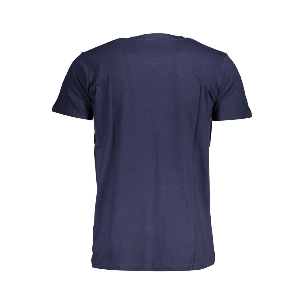 Blue Cotton T-Shirt