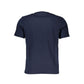 Blue Cotton T-Shirt